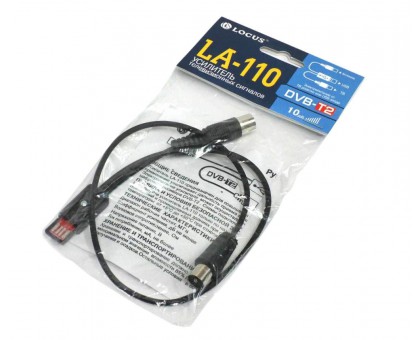 Усилитель LA-110, 48-862МГц, 10дБ, USB