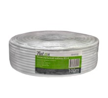 Кабель RG-6 белый 1.02CCS/64x0.12AL/PVC