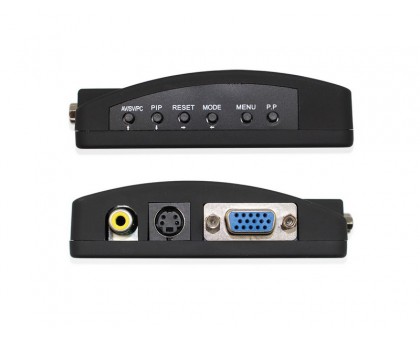Конвертер Video2VGA, Analog Video (RCA-мама) - VGA (мама), проходной