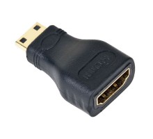 Переходник Mini-HDMI (папа) - HDMI (мама)