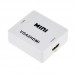 Конвертер VGA2HDMI, VGA (мама) + Audio 3.5мм - HDMI (мама)