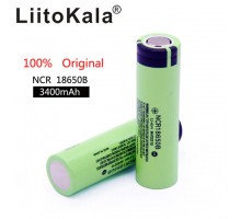 Аккумулятор Li-ion 18650 3400mAh, Liitokala NCR