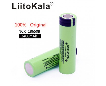 Аккумулятор Li-ion 18650 3400mAh, Liitokala NCR