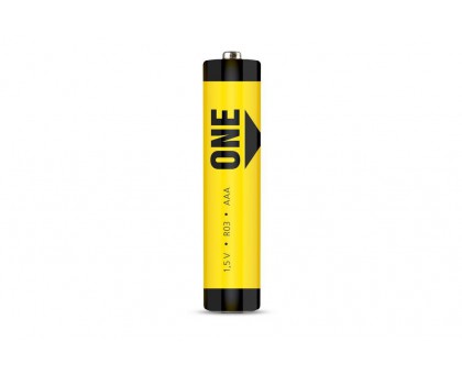 Батарейка R03 (AAA), 1.5В, Smartbuy/GoPower (солевая, для пультов)