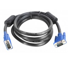 Кабель VGA (штекер) - VGA (штекер) 3м, чёрный