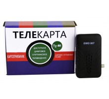 Медиаплеер EWO-007, MPEG-4, HDMI, 2xUSB, Conax/Irdeto