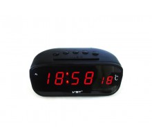 Часы VST803-1, 220В красн.цифры