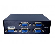 Разветвитель на 4 VGA