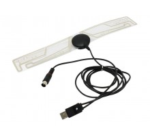 Антенна "Стрекоза", USB DVB-T2 с усилителем