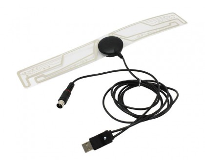 Антенна "Стрекоза", USB DVB-T2 с усилителем