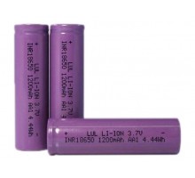 Аккумулятор Li-ion 18650 1200mAh, ICR