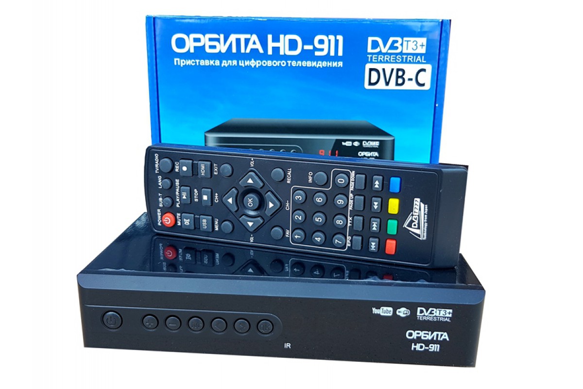 Орбита HD-911 (HD DVB-T777)