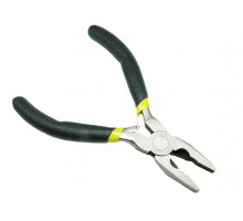Плоскогубцы DEHCO mini 110мм, Nikel