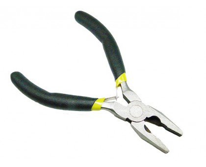 Плоскогубцы DEHCO mini 110мм, Nikel