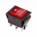 Выкл. ON-OFF-ON подсветка 250V 6к