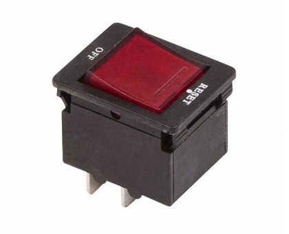 Выкл. автомат 10A подсветка 250V 4к