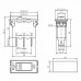 Выкл. автомат 15A подсветка 250V 3к