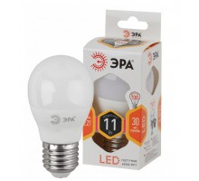 LED P45-11w-827-E14