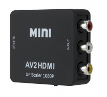 Конвертер AV2HDMI, AV (RCA-мама) - HDMI (мама)
