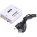 Конвертер AV2HDMI, AV (RCA-мама) - HDMI (мама)