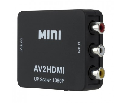 Конвертер AV2HDMI, AV (RCA-мама) - HDMI (мама)
