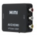 Конвертер AV2HDMI, AV (RCA-мама) - HDMI (мама)