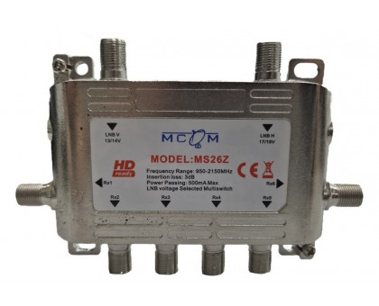 MS-BMS26Z, 2x6
