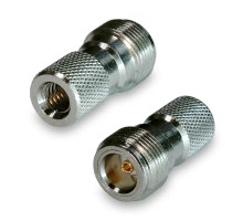 N-female накручивающийся, RG-6