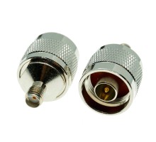 N-male - SMA-female, переходник