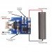 Модуль DC-DC повыш., Li-ion + MicroUSB 4.5-8в / 4.3-27в