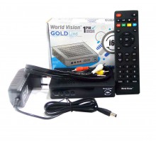 Приёмник для IPTV World Vision I64, LAN