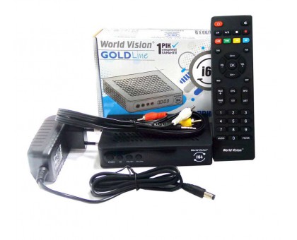 Приёмник для IPTV World Vision I64, LAN