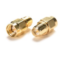 SMA-male - RP-SMA-female, переходник