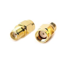 SMA-female - RP-SMA-male, переходник