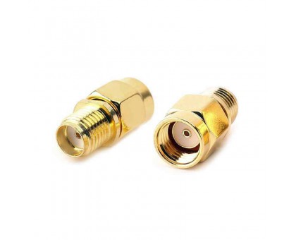 SMA-female - RP-SMA-male, переходник