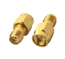 SMA-male - SMA-female, переходник