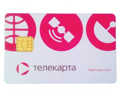 Карта "Телекарта-Восток" Conax
