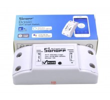 Wi-Fi реле Sonoff Basic, один канал 220В 10А