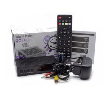 World Vision T64D, MPEG4 DVB-T2