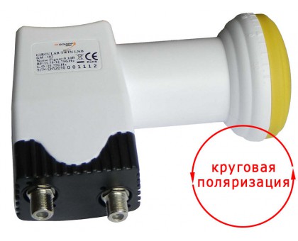 Golden Media GM-102, TWIN Ku-Band 11.7-12.75GHz 0.1dB
