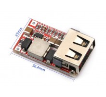 Модуль DC-DC пониж., 6-24в / 5в USB 3А