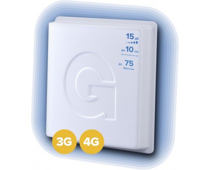 GELLAN 15F, 1700-2700MHz 15dBi F-female