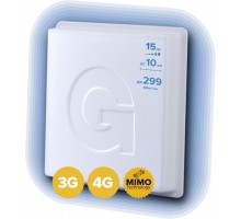 GELLAN 15MF MIMO, 1700-2700MHz 15dBi 2хF-female