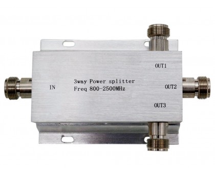 Делитель на 3 Орбита RP-117, GSM/3G N-female