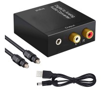 Аудио-конвертер S/PDIF+COAX - Audio 2хRCA