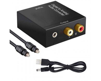 Аудио-конвертер S/PDIF+COAX - Audio 2хRCA