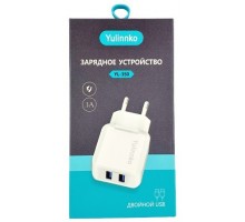 Блок питания 2хUSB 5В 3А