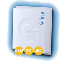 GELLAN GSM F, 860-960/1700-2200MHz 15dBi F-female