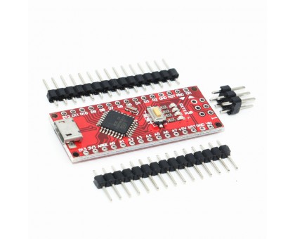Arduino Nano MicroUSB, CH340 ATMEGA328P/168P 16MHz