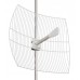 KROKS KN24-1700/2700, 1700-2700 24dBi N-female